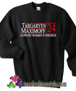 Targaryen Maximoff 24 Sweatshirt