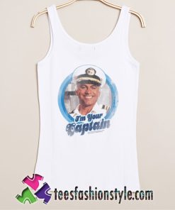 The Love Boat Im Your Captain Tank Top